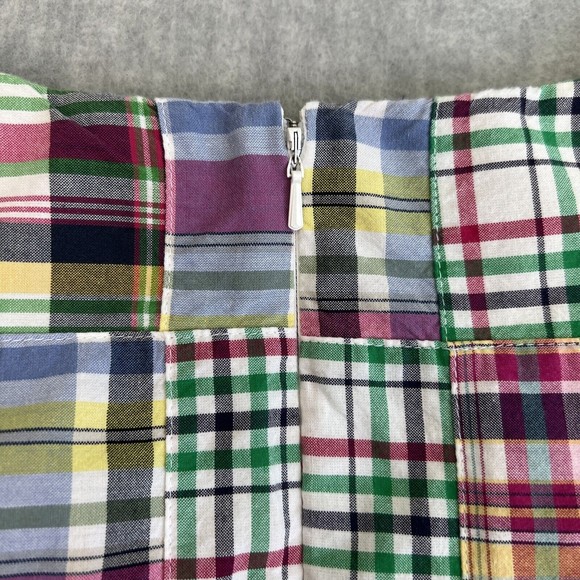 L.L. Bean Multicolor Plaid Dress - Picture 5 of 11